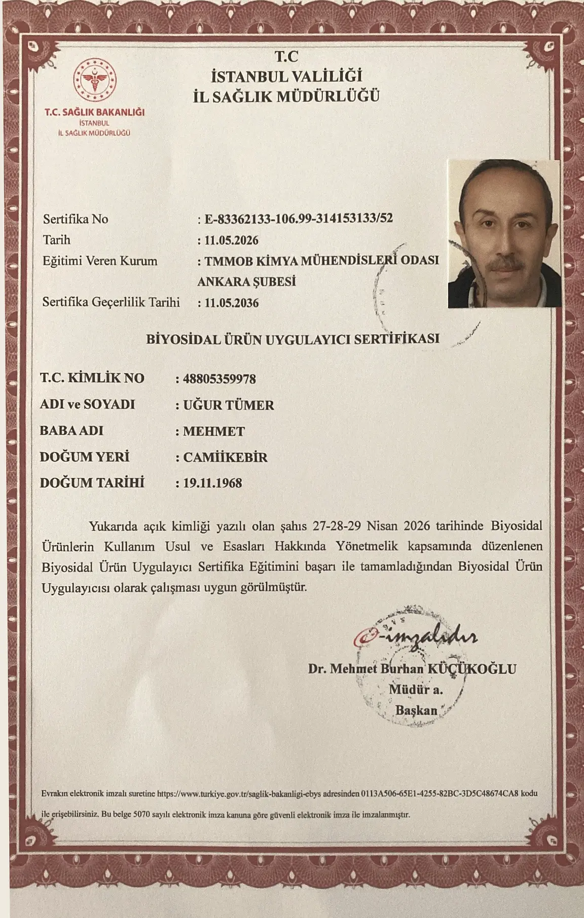 ISO 26000 sosyal sorumluluk sertifikası