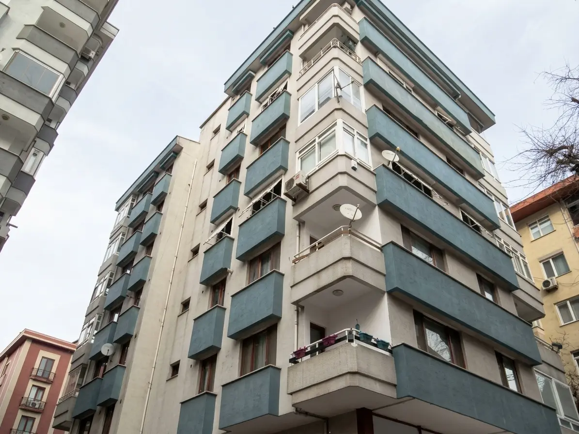 Deniz Apartmanı çalışması