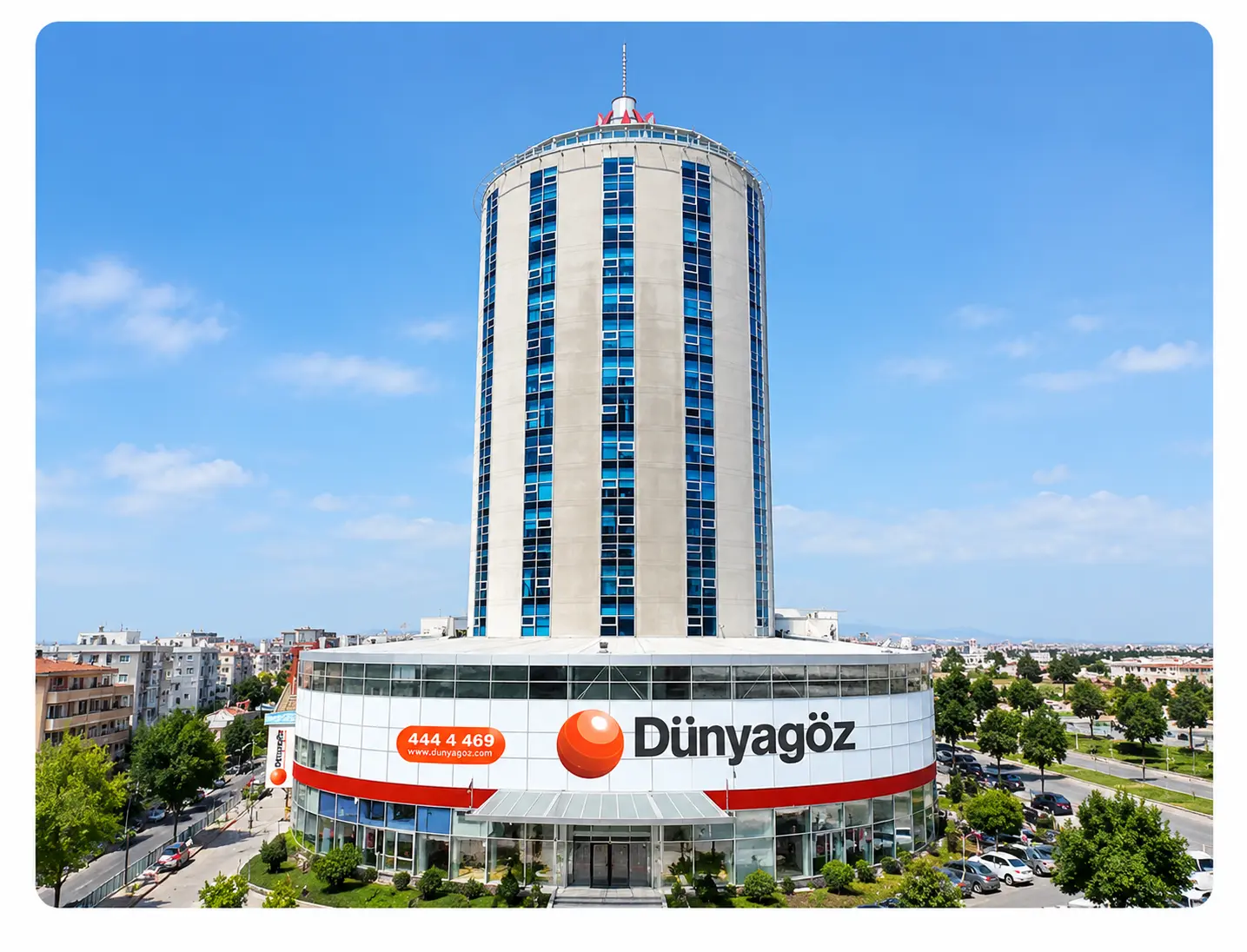 Dünya Göz Hastanesi çalışması