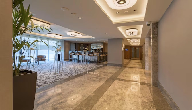 Golden Tulip Otel çalışması