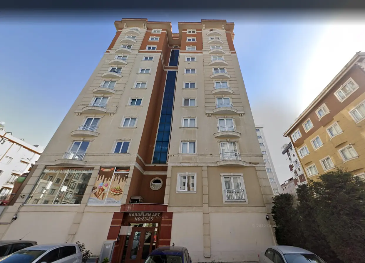Kardelen Sitesi çalışması