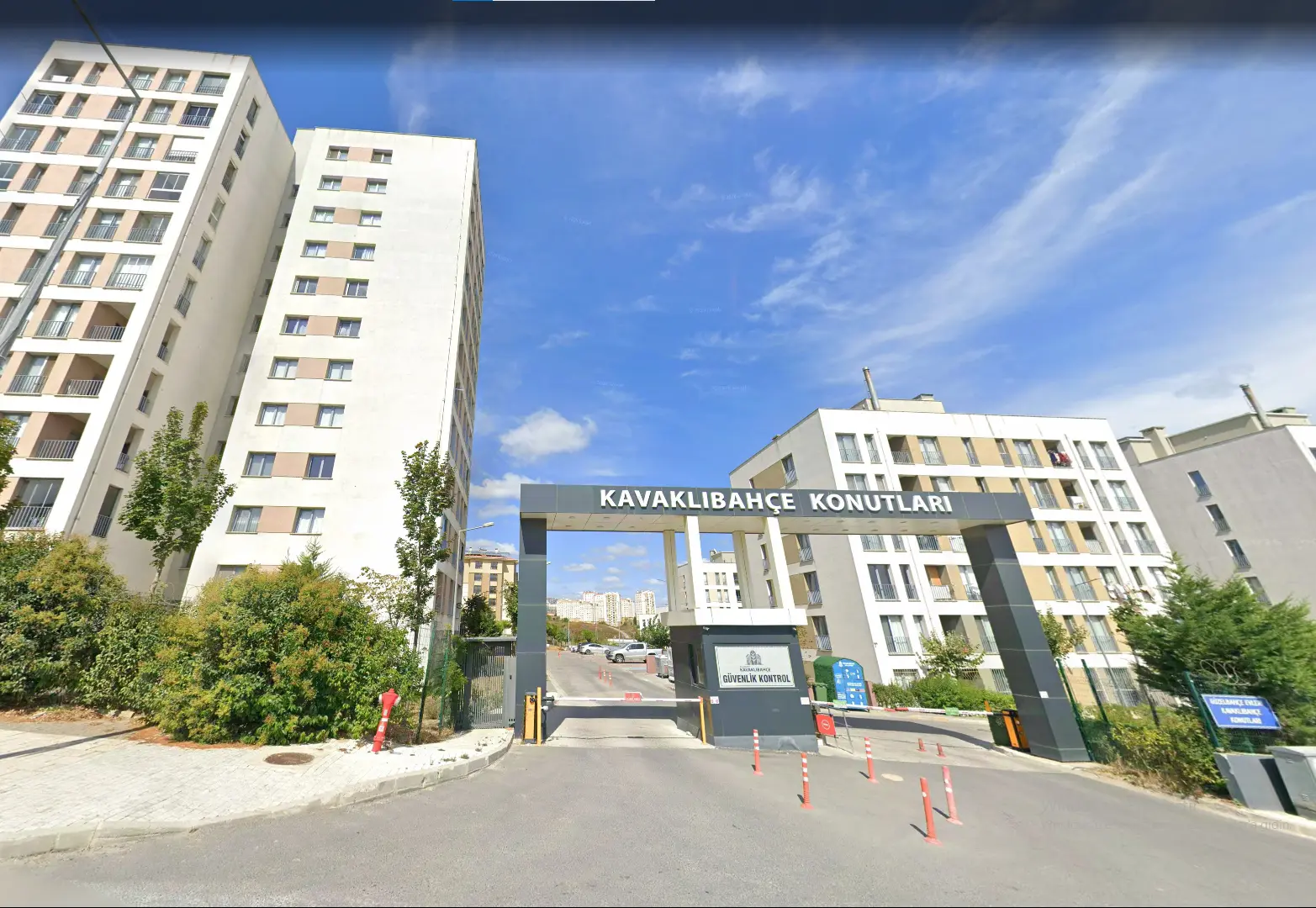 Kavaklıbahçe Konutları çalışması