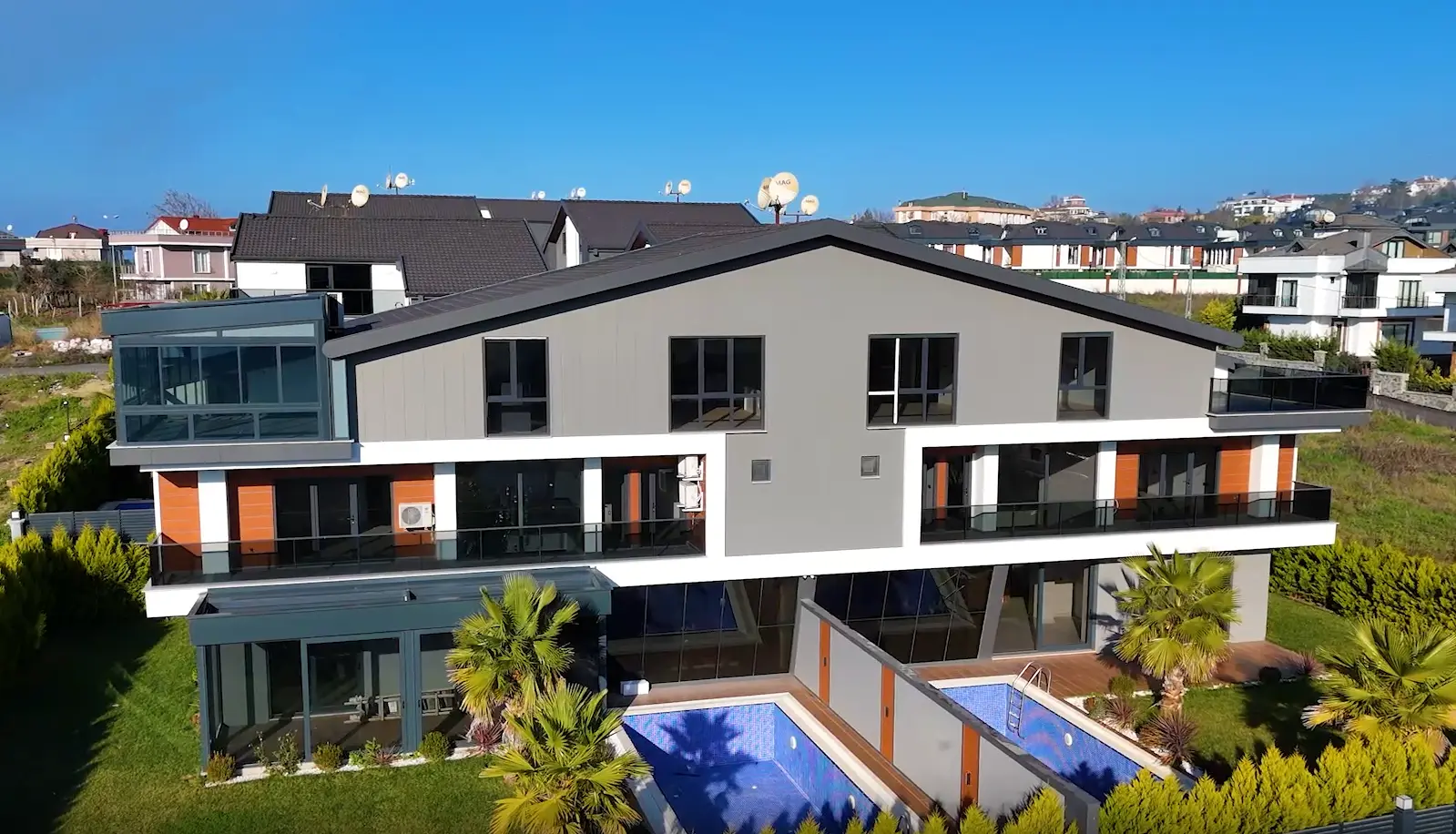 Mavera Villa çalışması